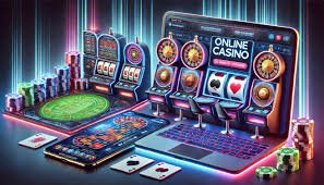 Dashboard permainan mahacuan77 dengan pilihan slot dan live casino